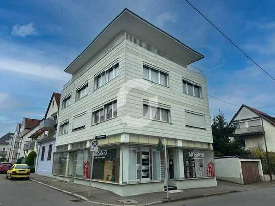 Wohn- und Geschäftshaus in Kornwestheim mit zugesagter KfW-Förderung (300.000 EUR)