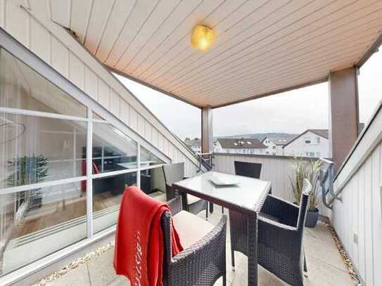 sonnige 3 1/2 Zimmer Wohnung mit Loggia in Weinstadt-Beutelsbach
