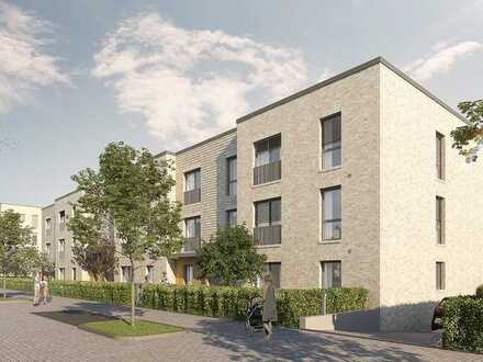 Herzkamp | Hochwertige Neubauwohnung mit Süd-Balkon und Einbauküche