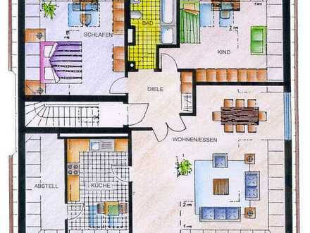 EXTRAVAGANTE 3-ZIMMER-DACHSTUDIOWOHNUNG