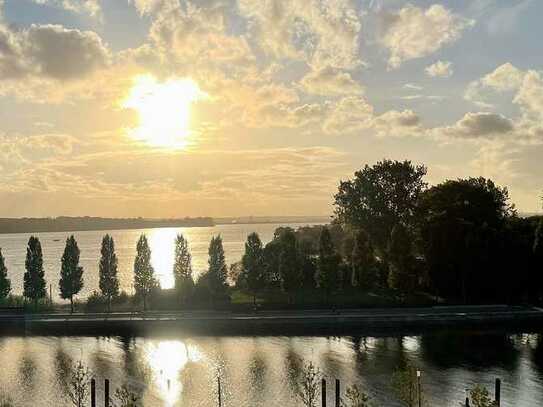 Exklusives Wohnen mit atemberaubenden Blick auf die Elbe