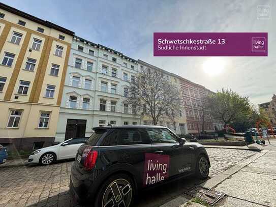 Wohnen im Herzen der Stadt Halle!