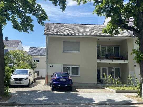 Exklusive 3-Zimmer-Wohnung mit gehobener Innenausstattung mit Balkon in Griesheim