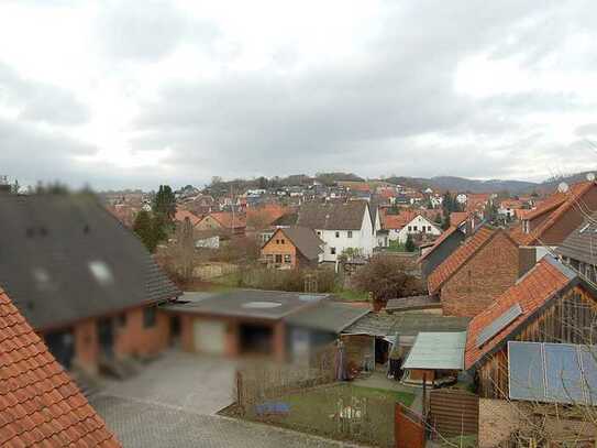 Lassen Sie uns verhandeln! Geräumige DHH in Freden mit großem, uneinsehbaren Grundstück