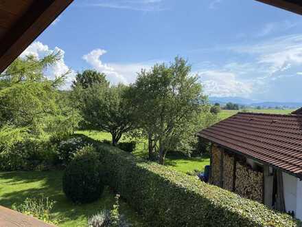Ruhe und Natur genießen in einer Eigentumswohnung mit Bergblick (2-Familienhaus)