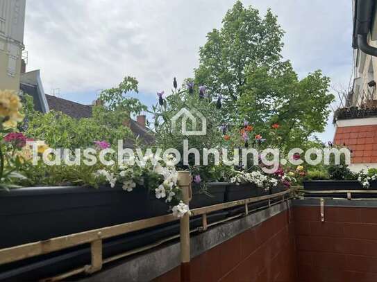 Tauschwohnung: Biete 2 x 2-Zimmer in 12047 ruhig/mit Balkon für 3,5 Zimmer