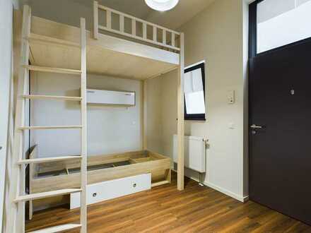 Möblierte 2-Zimmer Wohnoase mit Terrasse | perfekt zur WG-Nutzung