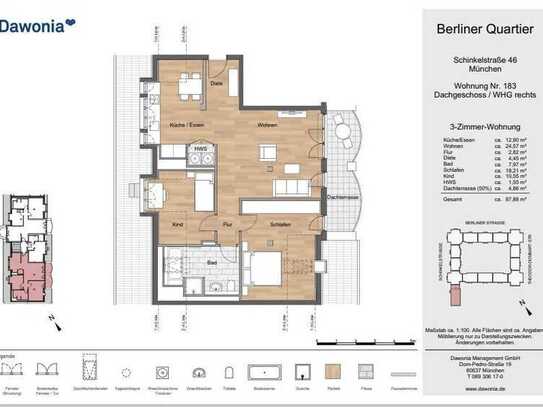 Neubau*Wohntraum in München-Schwabing*