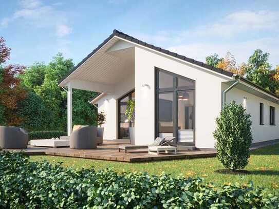 Attraktiver KFW 40 Scanhaus Bungalow mit QNG und Baugrundstücke im HH Speckgürtel!!!