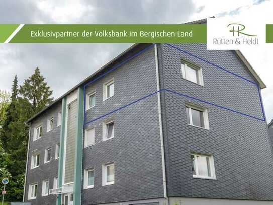 Schicke Eigentumswohnung mit Balkon und Garage in Wermelskirchen - Zentrum