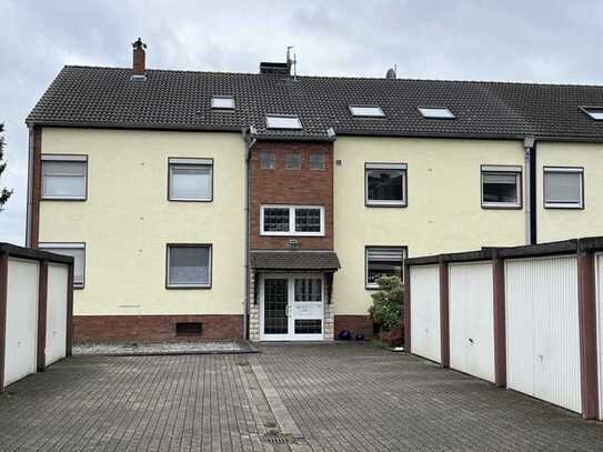 Individuelle Maisonette-Wohnung mit Balkon und Terrasse in Moers-Repelen