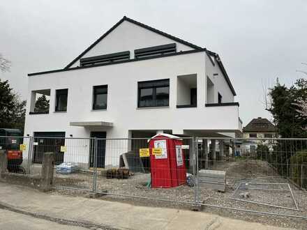 Exklusive 3-Zimmer-Wohnung mit gehobener Innenausstattung mit Dachterrasse in Memmingen - KFW40 Haus