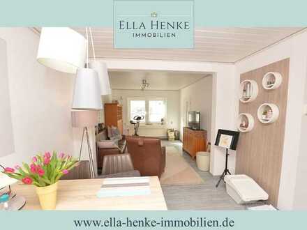 Kleine, gemütliche Doppelhaushälfte - ideal für einen Single, ein Pärchen oder als Ferienhaus.