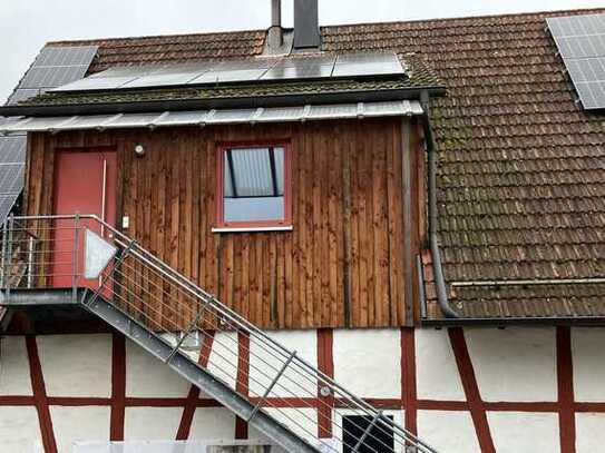Schöne und ruhige 3-Zimmer Loft-Wohnung in Schorndorf zu vermieten