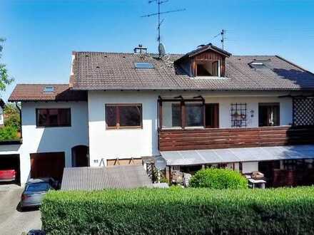 Großes Platzangebot für Familien - 226 m² Wohnfläche mit sonnigem Gartenanteil in S-Bahn-Nähe