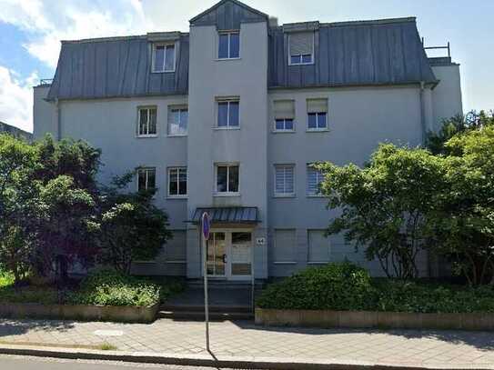 Kapitalanlage! Vermietete 2-Raum-Wohnung mit Balkon und TG-Stellplatz zu verkaufen