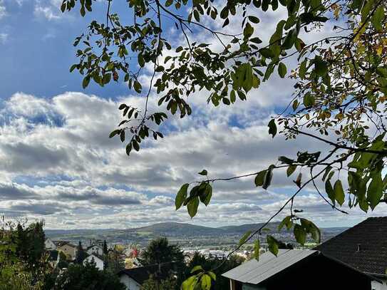 Grundstück für eine großzügige Villa mit Fernblick