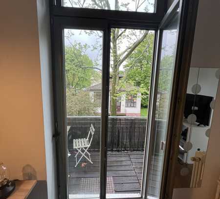 Schöne 1-Zimmer-Wohnung mit Balkon in Heidelberg