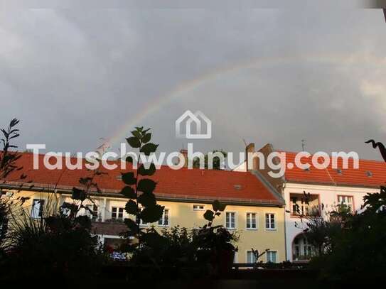 Tauschwohnung: Kleine Dreiraumwohnung gegen größere