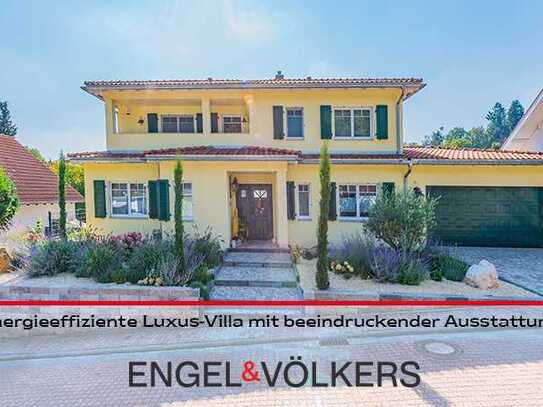 Neubau-Erstbezug: Luxus-Villa mit beeindruckender Ausstattung in höchster Perfektion!
