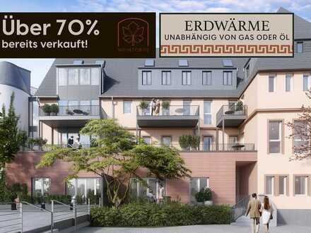 Große 3 Zimmer Wohnung mit 2 Badezimmern und Balkon in der Mainzer Altstadt