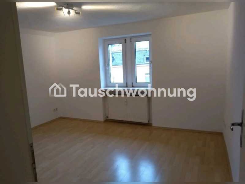 Tauschwohnung: 2-Zimmer-Wohnung mit EBK im Nordend