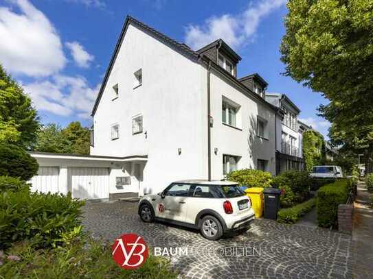 Haus im Haus! Großzügige Maisonette-Wohnung in einem 2-Parteien-Haus mit traumhaftem Garten im Ortsk