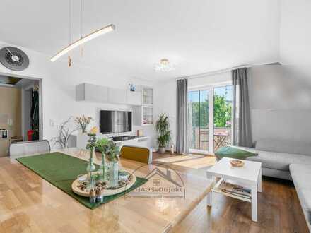 NEUWERTIGE 2-ZIMMER-WOHNUNG IN EINER RUHIGEN WOHNGEGEND