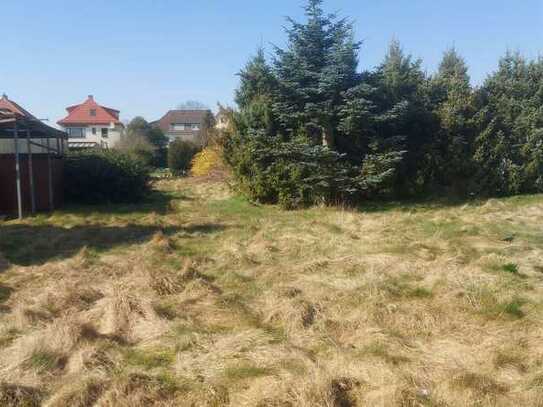 Baugrundstück mit Baugenehmigung für ein 6 Familienhaus in sehr ruhiger Lage von Bremen Blumenthal