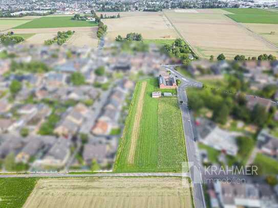 Ca. 6.800 qm roßes Baugrundstück in Elsdorf
