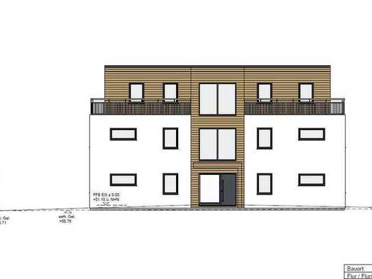 Top-5 Familienhaus mit Penthaus-Wohnung