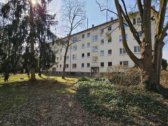 Kapitalanlage Wiesbaden-Biebrich: Apartment mit Balkon im Erdgeschoss