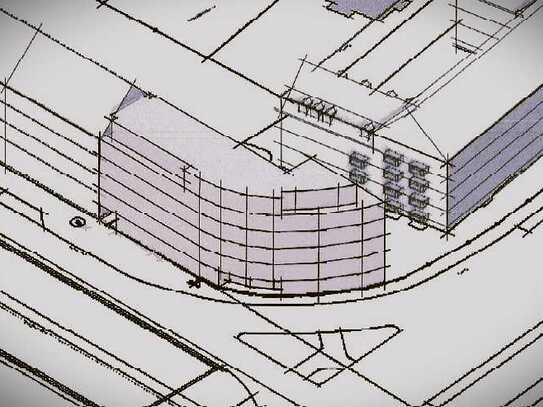 *** Entwickeltes Renditeobjekt *** Projektiertes Grundstück für Wohnungsbau mit Ladenflächen ***