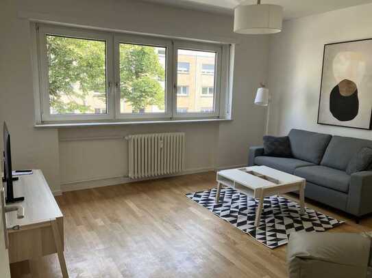 Möblierte 3 Zimmerwohnung mit Balkon