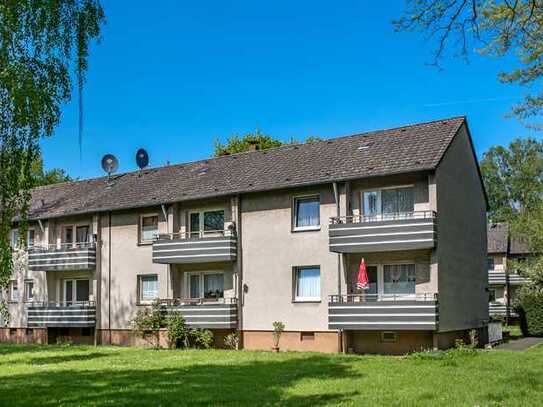 Balkonwohnung mit neuem Wannenbad für Selbstzahler!