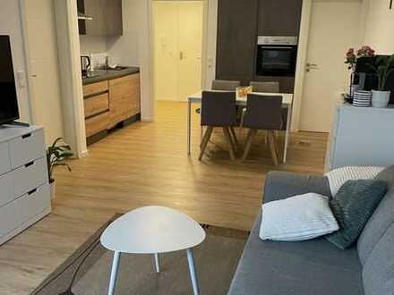 Vollständig renovierte 2-Zimmer-Wohnung mit Balkon und EBK in Malsch