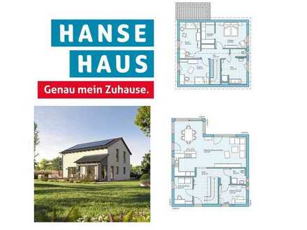 Hanse-Haus QNG Line Variant 25-162, fast fertig, KfW 40 plus KfN, 675m² Grundstück – Nr. 416