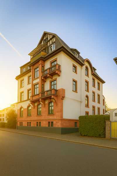                                                               2 Zimmer Wohnung in Frankfurt Seckbach                                                       in Seckbach (Frankfurt am Main)
