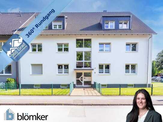 Blömker! Gemütliche 3,5-Raum Wohnung mit Balkon in Gelsenkirchen-Scholven!