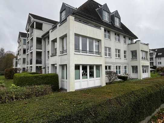 Eckernförde-Sandkrug: Feine 3 Zimmer Strandwohnung im EG mit Ostseeblick - Jetzt frei !