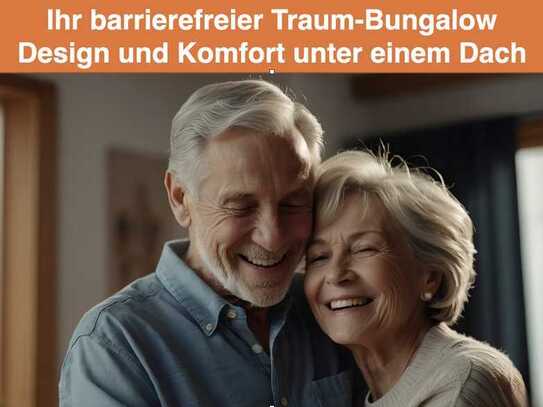 Wohnen auf einer Ebene – Traumhafter Bungalow in grüner Umgebung