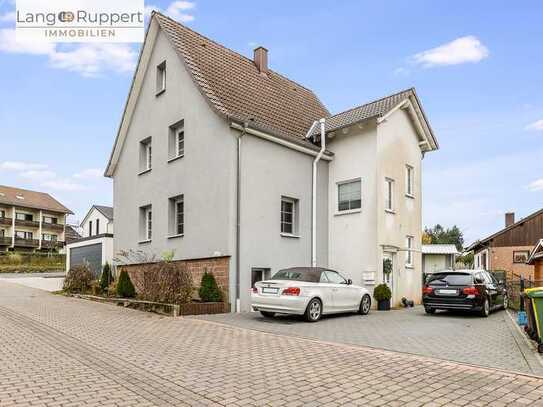 Einziehen & Wohlfühlen! Modernisiertes Einfamilienhaus in Siedelsbrunn