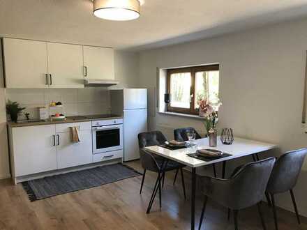 Vollständig renovierte Einzimmerwohnung mit EBK in Ratshausen