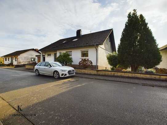 Großzügiges Einfamilienhaus in Neunkirchen am Potzberg – Ruhige Lage mit Traumhaftem Panoramablick!