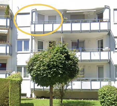 Helle+moderne 2 Zi-Wohnung 55m² mit Balkon+ EBK in ruhiger Lage im Stadtteil Enzenhardt von privat