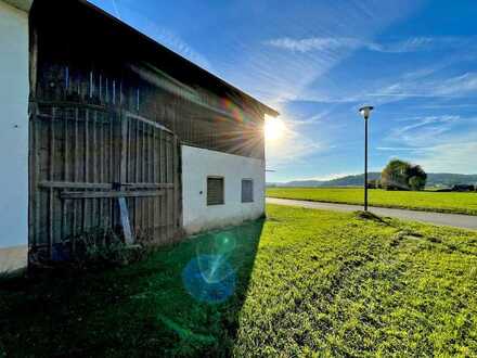 *** NEU *** EXKLUSIV *** BAUERNSACHERL MIT 2 WOHNEINHEITEN - HOFSTELLE MIT ZUSÄTZL. PACHTMÖGLICHKEIT