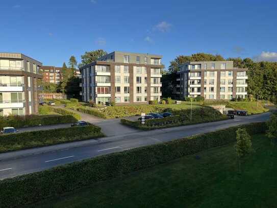 Neubau "Stadthäuser am Plack" moderne hochwertige Penthouse-Wohnung mit zwei Loggien nach Kfw70