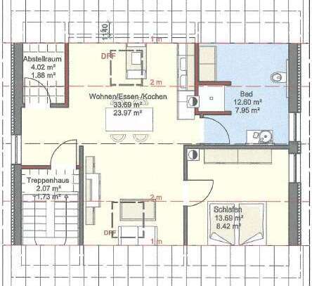 Geschmackvolle 2-Zimmer-Wohnung in Senden