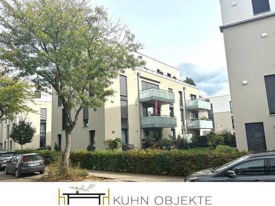 Moderne, barrierefreie Penthouse-Wohnung mit großer Dachterrasse (Erbpacht)