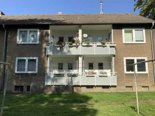 Attraktive Single-Wohnung mit Balkon im Grünen